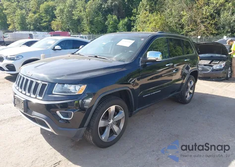 2014 Jeep Grand Cherokee Limited z USA, uszkodzony, nr VIN 1C4RJFBG1EC121191